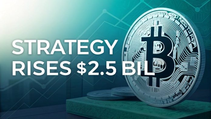 Technique Raises $2.5 Billion in File Inventory Sale to Purchase Extra Bitcoin