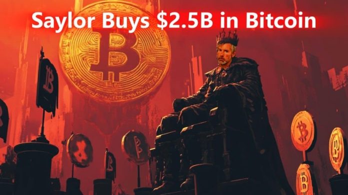 Technique Breaks Document with $2.5B Increase for Bitcoin – $HYPER Is Heading Up