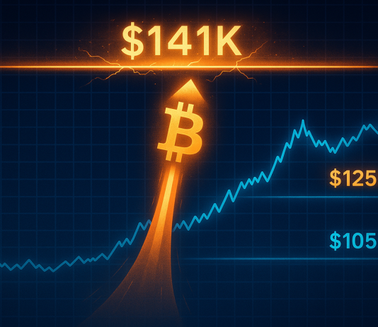 $141,000 May Be Subsequent Key Bitcoin Resistance If Value Breaks Greater, Report Says