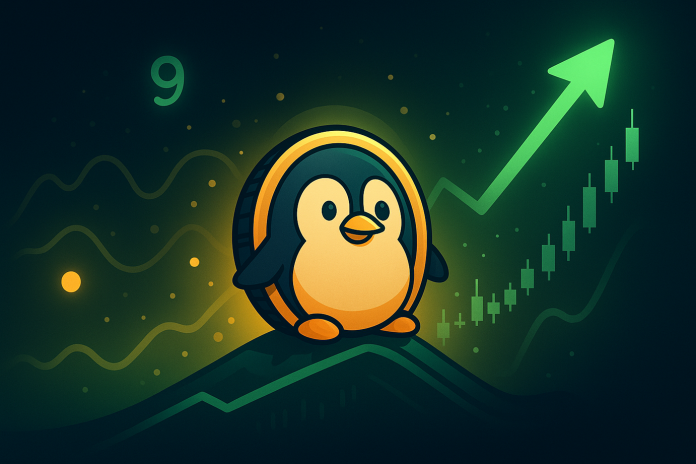 PENGU Down 11%, However These TA Alerts May Level To Rebound