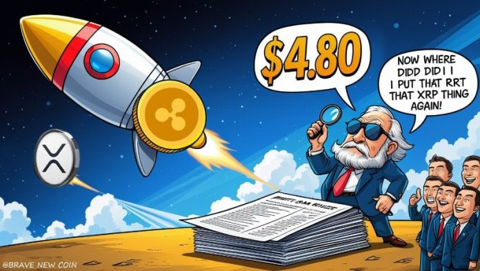 XRP Value Prediction: XRP Might Climb 44% to $4.80—However What Does the White Home Omission Imply?