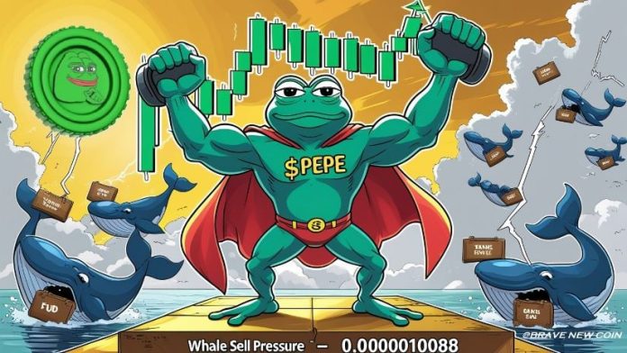Pepe Value Prediction: Pepe Bounces 3.4% Off Key Assist, Defying Whale Strain—Is a Bullish Reversal Subsequent?