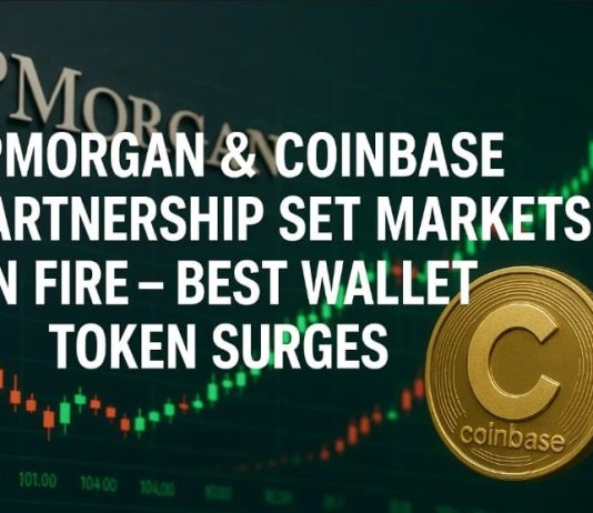 JPMorgan & Coinbase Partnership Set Markets on Fireplace as Finest Pockets Token Surges