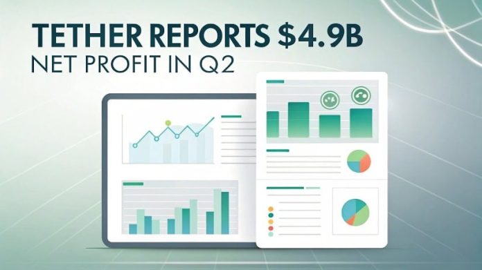 Tether Studies File $4.9 Billion Q2 Revenue Whereas Investing $Four Billion in U.S. Initiatives
