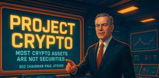 SEC’s Paul Atkins “Most Crypto Isn’t a Safety”