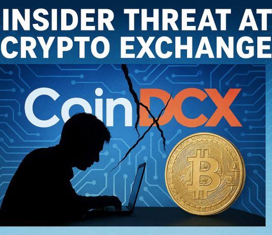 CoinDCX Breach Sparks Trade Concern: Are Insider Threats Crypto’s Silent Killer?