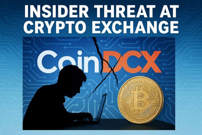 CoinDCX Breach Sparks Trade Concern: Are Insider Threats Crypto’s Silent Killer?