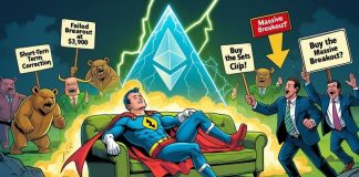 Ethereum (ETH) Worth Prediction: Ethereum Eyes $3,625 Rebound as Triangle Breakout Fuels $16Ok Worth Outlook