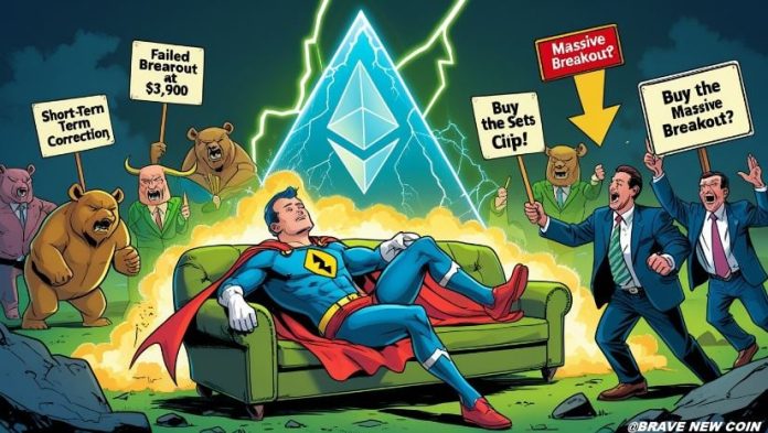 Ethereum (ETH) Worth Prediction: Ethereum Eyes $3,625 Rebound as Triangle Breakout Fuels $16Ok Worth Outlook