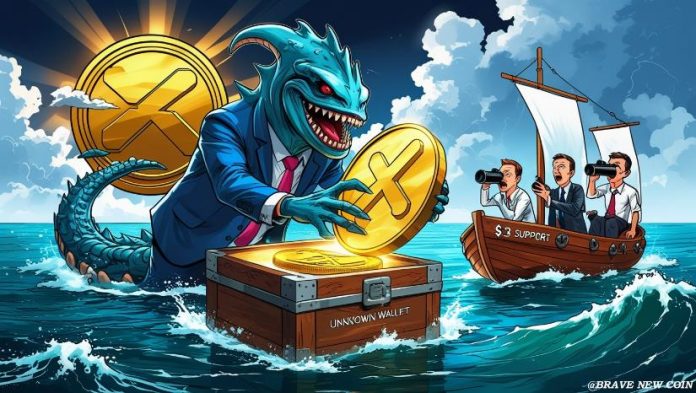 XRP Worth Prediction: Ripple Worth Bounce at $Three Help Positive aspects Traction as Kraken Strikes 82 Million XRP to Mysterious Pockets