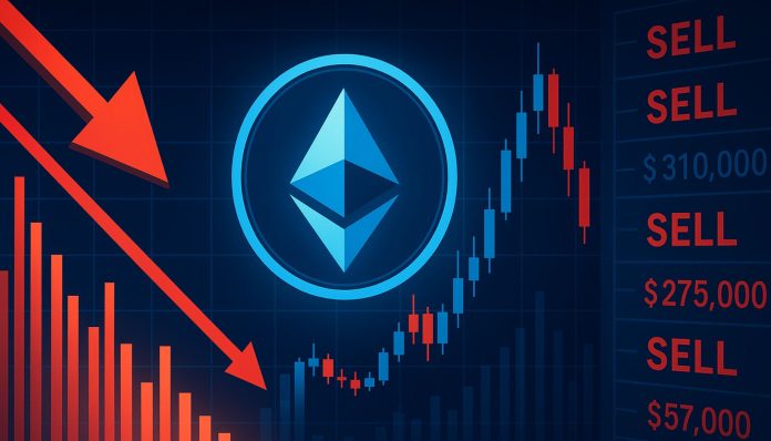 Ethereum Taker Promote Quantity Hits $335M In Simply 2 Minutes: Panic Or Revenue-Taking?