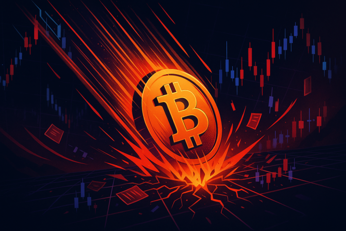 Bitcoin Plunge Under $115,000 Wipes Out $700M In Crypto Longs