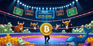 Bitcoin (BTC) Worth Prediction: Bitcoin Struggles Beneath $115Okay—Can a Low-Leverage Market Set off a Shock Rebound? Bitcoin (BTC) Worth Prediction: Bitcoin Struggles Beneath $115Okay—Can a Low-Leverage Market Set off a Shock Rebound?
