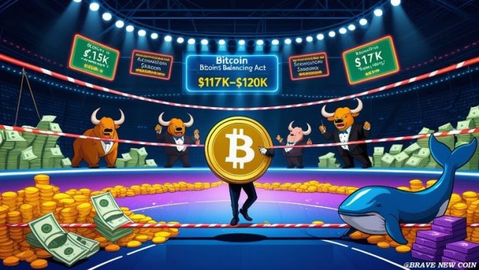 Bitcoin (BTC) Worth Prediction: Bitcoin Struggles Beneath $115Okay—Can a Low-Leverage Market Set off a Shock Rebound?