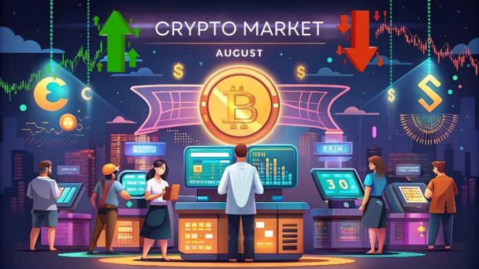 Crypto Markets Brace for Excessive-Stakes August as Financial Knowledge and Main Occasions Converge