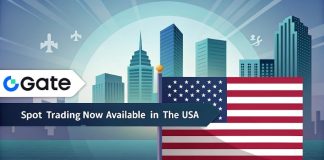 Gate US Launches Spot Buying and selling Providers in America Gate US Launches Spot Buying and selling Providers in America