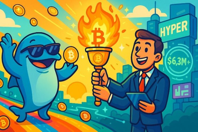 Bitcoin Hyper: 2025’s Finest Presale as Analyst Says Whale Promoting Is Good for Crypto