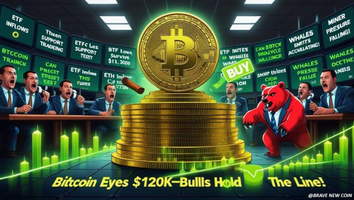 Bitcoin (BTC) Worth Prediction: The place Might Bitcoin Head This Week if Bulls Defend the $112Ok Assist?