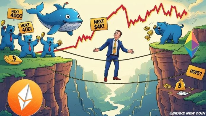 Ethereum (ETH) Value Prediction: Can Ethereum Maintain the $3,400 Degree as Analysts Trace at a Potential Bullish Reversal?