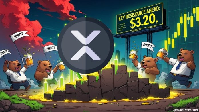 XRP Worth Immediately: XRP Strikes to Regain Bullish Momentum as Key Ranges Come Into Focus