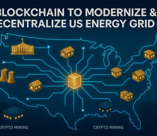Enterprise Capitalist Says Blockchain May Modernize US Vitality Grid: Buyers Favor $HYPER