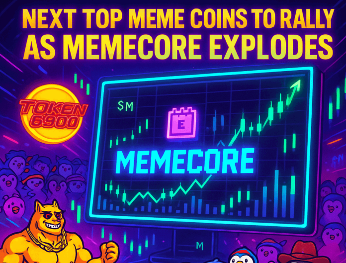 What Are the Greatest Meme Cash to Purchase Now as Memecore Guarantees a Rally?