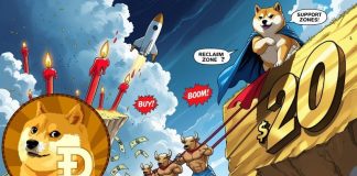 Dogecoin (DOGE) Value Prediction: Reclaiming $0.20 Assist With Bullish Momentum—May DOGE Hit New Heights in August?
