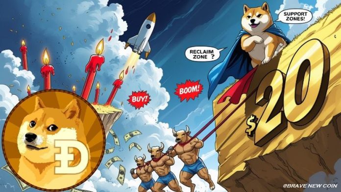 Dogecoin (DOGE) Value Prediction: Reclaiming $0.20 Assist With Bullish Momentum—May DOGE Hit New Heights in August?