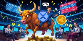 XRP Worth Prediction: XRP Battles Resistance with Renewed Energy—Will August Ship the $5 Dream?