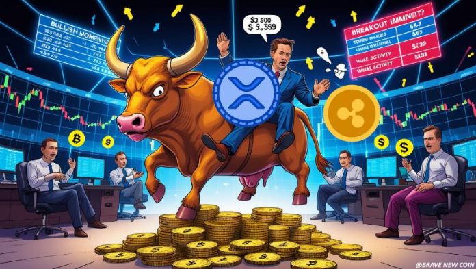 XRP Worth Prediction: XRP Battles Resistance with Renewed Energy—Will August Ship the $5 Dream?