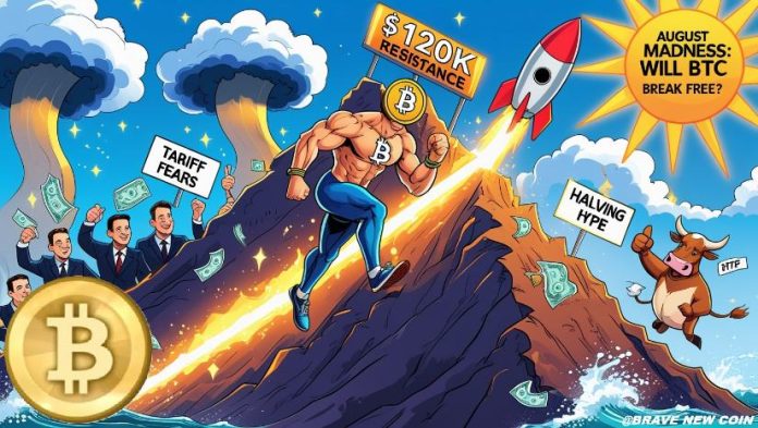 Bitcoin (BTC) Value Prediction: Bitcoin Rebounds After Tariff-Led Selloff—Is a $140Okay Rally Nonetheless Potential This August?