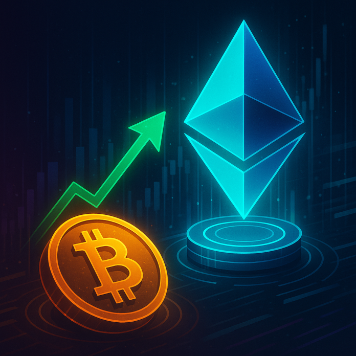 Why Ethereum to Outperform Bitcoin: $5.4B ETF Inflows, Whale Accumulation, and 2021 Breakout Sample