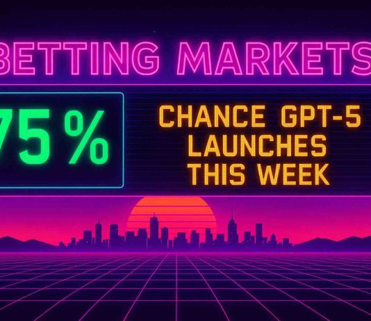 Betting Markets Recommend Open AI Will Launch GPT-5 This Week