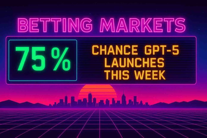 Betting Markets Recommend Open AI Will Launch GPT-5 This Week