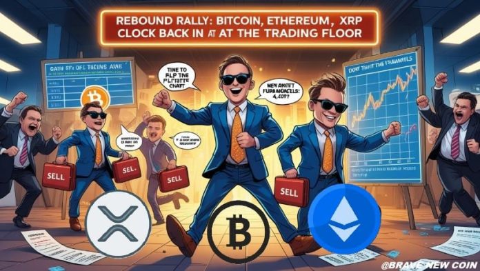 Bitcoin, Ethereum, and XRP Rebound After Sharp Promote-Off—Eyes on U.S. Inflation Information