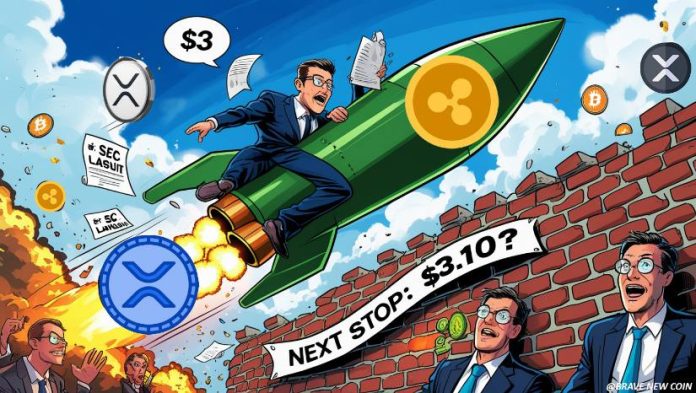 XRP Worth Immediately: XRP Joins Bullish Pattern After Breaking $Three with 6.5% Surge