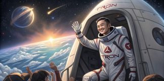 TRON Founder Justin Solar Returns From Historic House Mission TRON Founder Justin Solar Returns From Historic House Mission