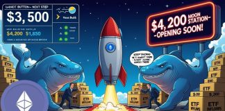 Ethereum (ETH) Worth Prediction: Ethereum Consolidates Above $3,500 as Mega Whales Accumulate with $4,200 in Sight