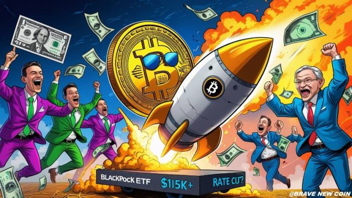 Bitcoin (BTC) Value In the present day: Bitcoin Surges Previous $115Okay as BlackRock ETF Leads Market—Institutional Demand Soars