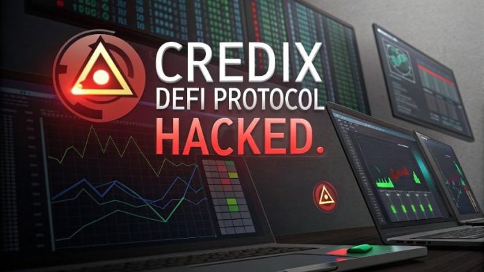 CrediX DeFi Protocol Loses $4.5 Million in Admin Entry Assault