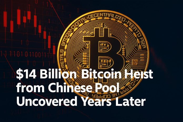 US$14 Billion in Bitcoin Quietly Stolen: Might Your Crypto Be at Danger Too? US$14 Billion in Bitcoin Quietly Stolen: Might Your Crypto Be at Danger Too?