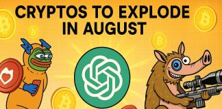 5 Cryptos Set to Explode In accordance with ChatGPT: August 2025 Picks