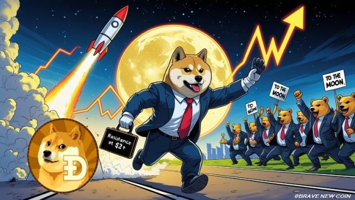 Dogecoin (DOGE) Worth Prediction: Dogecoin Breaks $3B in Open Curiosity as $0.24 Breakout Looms