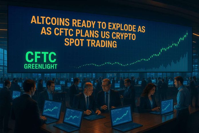 CFTC Is ‘Full Pace Forward’ on Crypto Spot Buying and selling for US Exchanges – Prime Altcoins Able to Blow