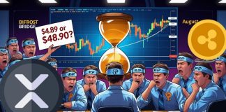 XRP Worth Prediction: XRP Construction Alerts a Huge $48.90 Surge—Will August Provoke the Climb? XRP Worth Prediction: XRP Construction Alerts a Huge $48.90 Surge—Will August Provoke the Climb?
