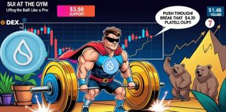 Sui (SUI) Value Prediction: SUI Holds $3.50 Help as DEX Quantity Hits $1.4B—Is a $7 Breakout Subsequent?