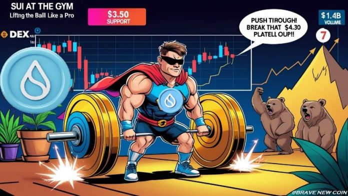 Sui (SUI) Value Prediction: SUI Holds $3.50 Help as DEX Quantity Hits $1.4B—Is a $7 Breakout Subsequent? Sui (SUI) Value Prediction: SUI Holds $3.50 Help as DEX Quantity Hits $1.4B—Is a $7 Breakout Subsequent?