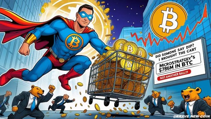 Bitcoin (BTC) Worth At the moment: Bitcoin Climbs from $113Okay Dip—Will Michael Saylor’s Third-Largest BTC Buy Spark a Surge?