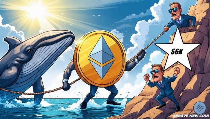 Ethereum (ETH) Value Prediction: Ethereum Reserve Surges Above $10B—Is a Rally to $6K on the Horizon?