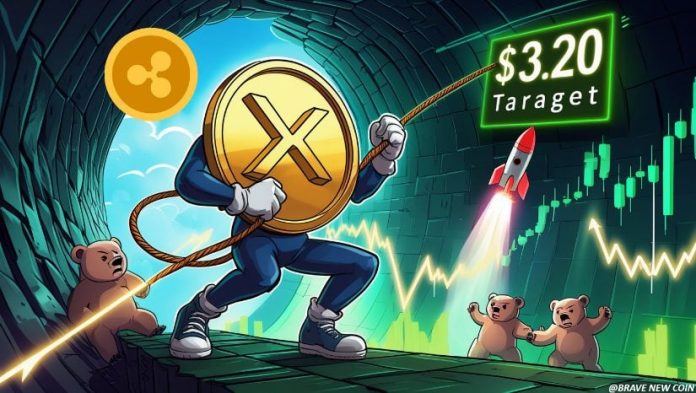 XRP Value Right this moment: XRP Breaks Out of Falling Channel Close to $3.03, Holds 20 EMA Assist